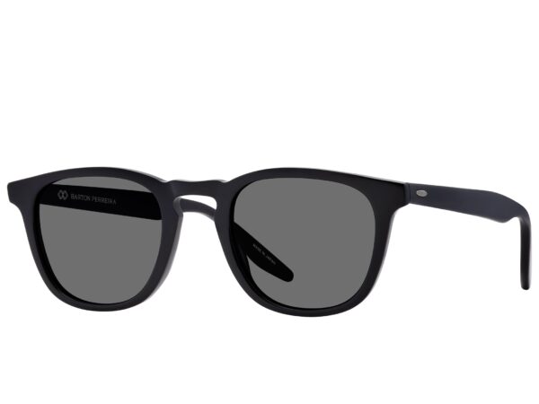 Barton Perreira Dino in Black / Astral, angled view