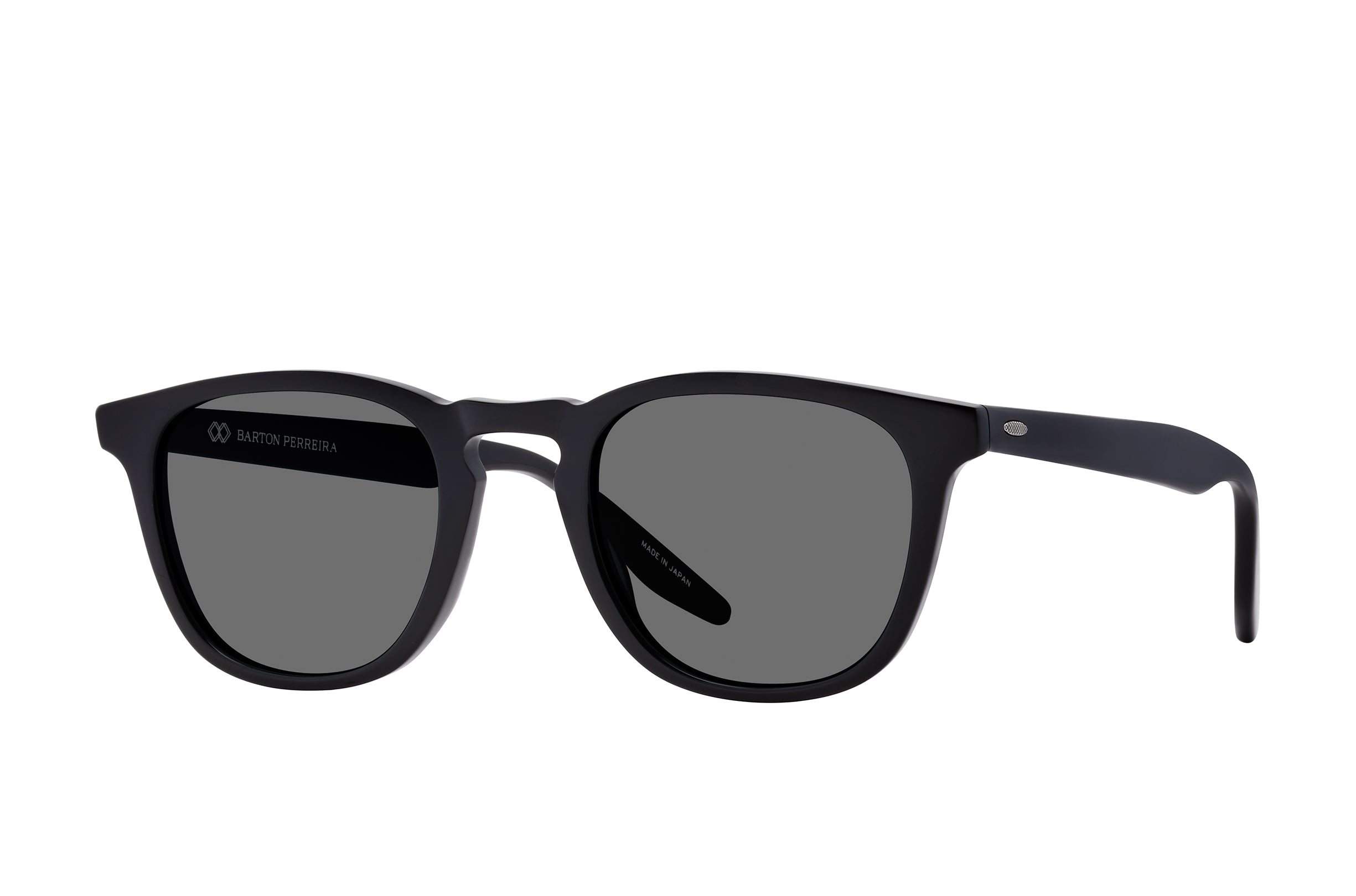 Barton Perreira Dino Black / Astral side Barton Perreira Dino in Black / Astral, angled view