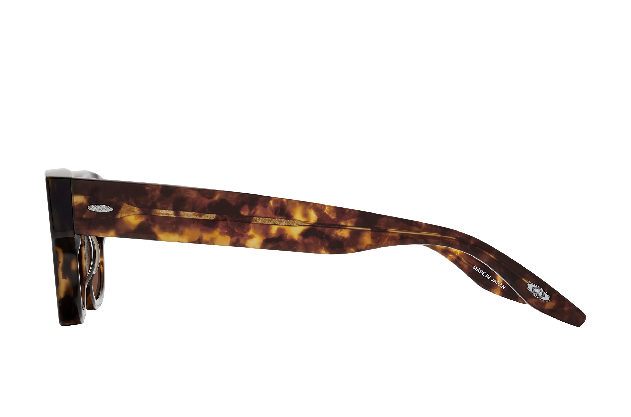 Barton Perreira Dondi Chestnut / Espresso profile Barton Perreira Dondi in Chestnut / Espresso, side view