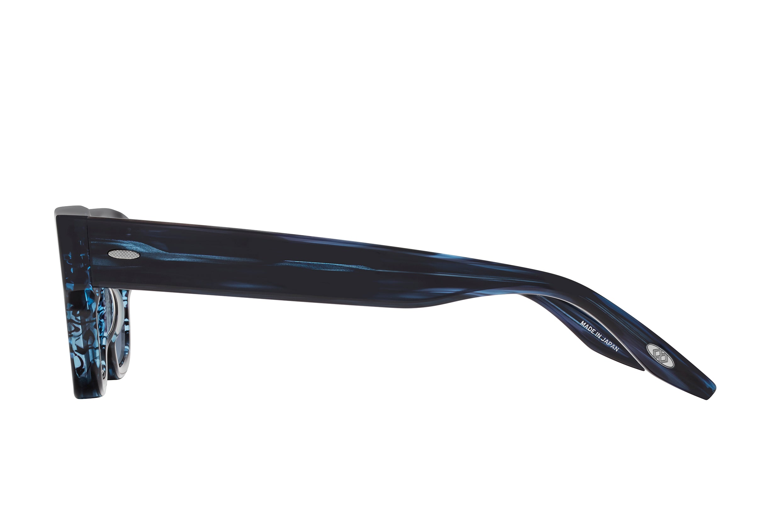 Barton Perreira Dondi Midnight / Aegean Gradient profile Barton Perreira Dondi in Midnight / Aegean Gradient, side view