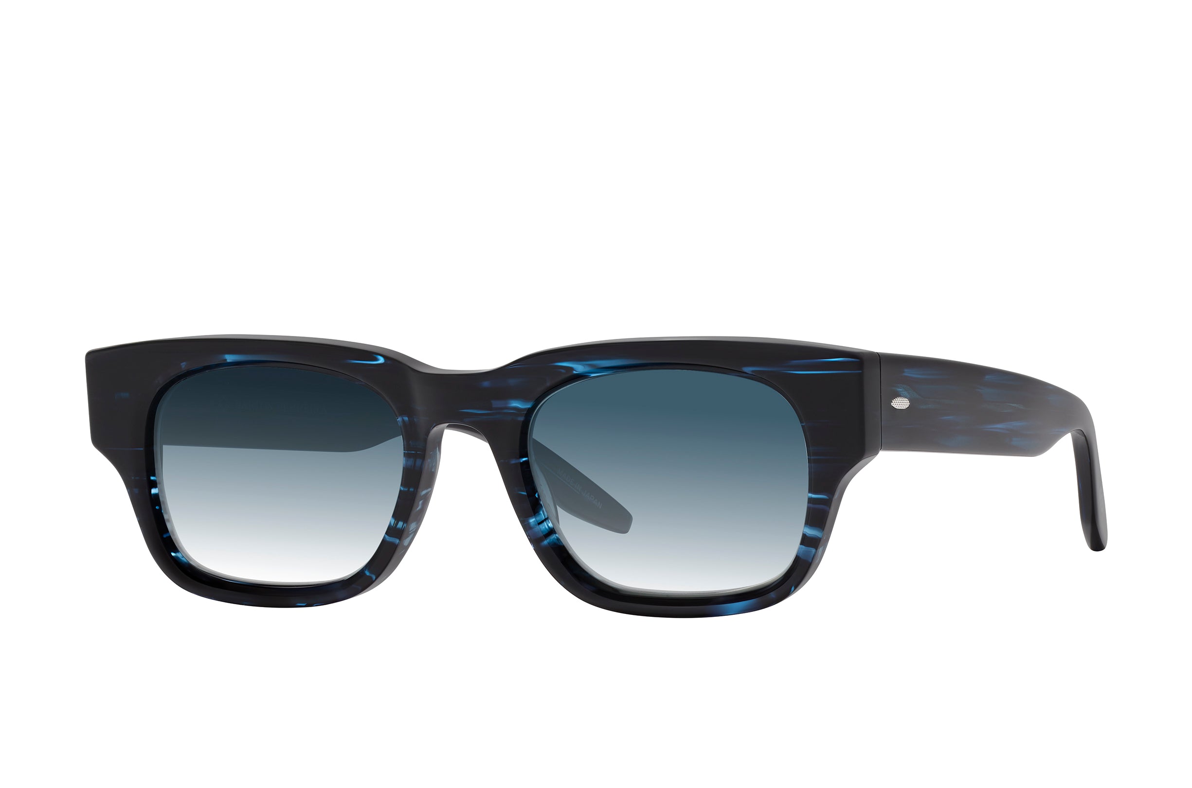 Barton Perreira Dondi Midnight / Aegean Gradient side Barton Perreira Dondi in Midnight / Aegean Gradient, angled view