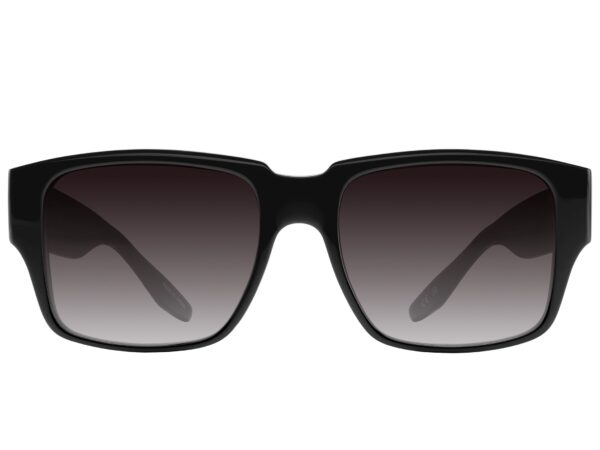 Barton Perreira Duke in Black / Smolder, front view