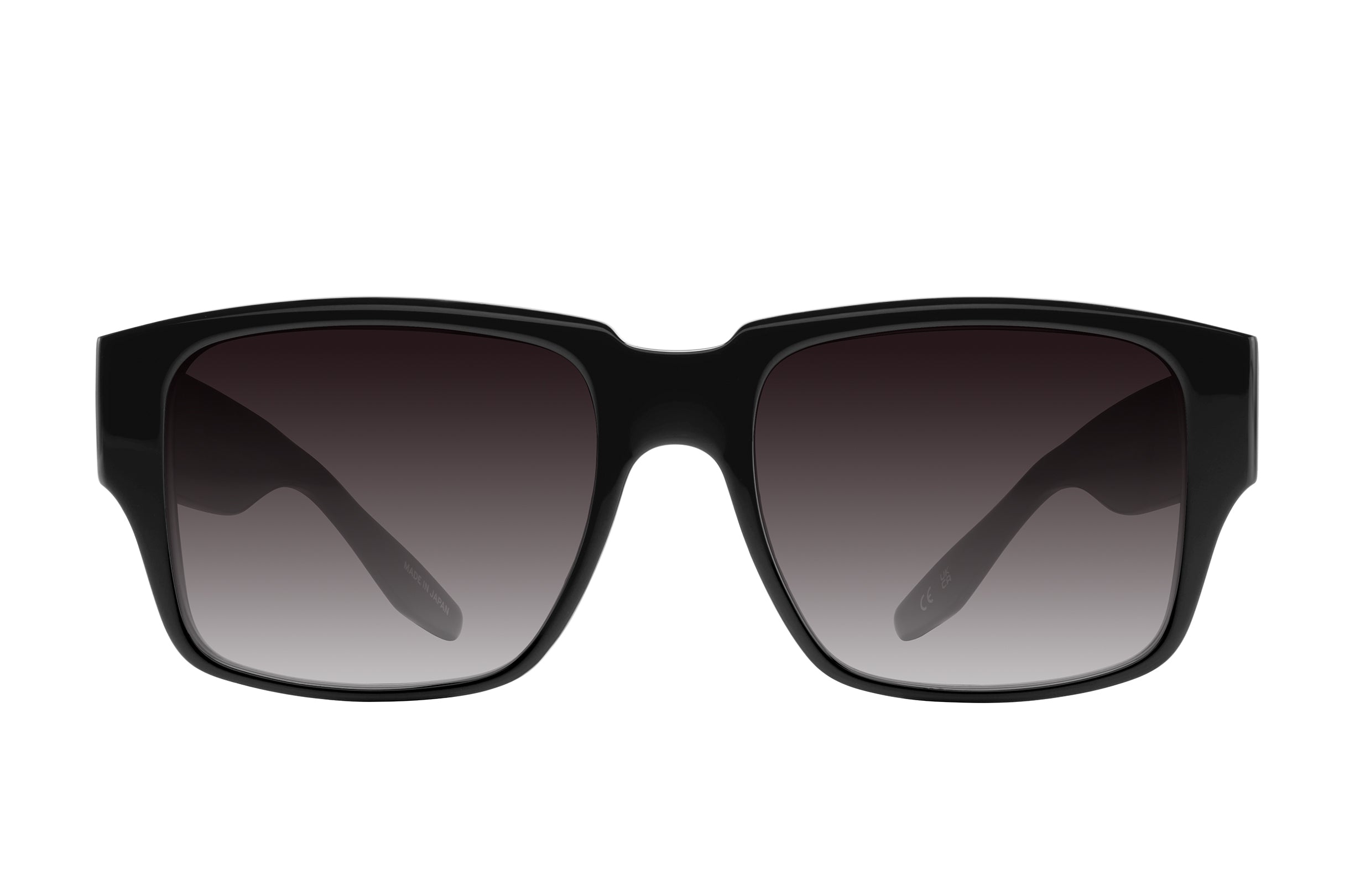 Barton Perreira Duke Black / Smolder front Barton Perreira Duke in Black / Smolder, front view