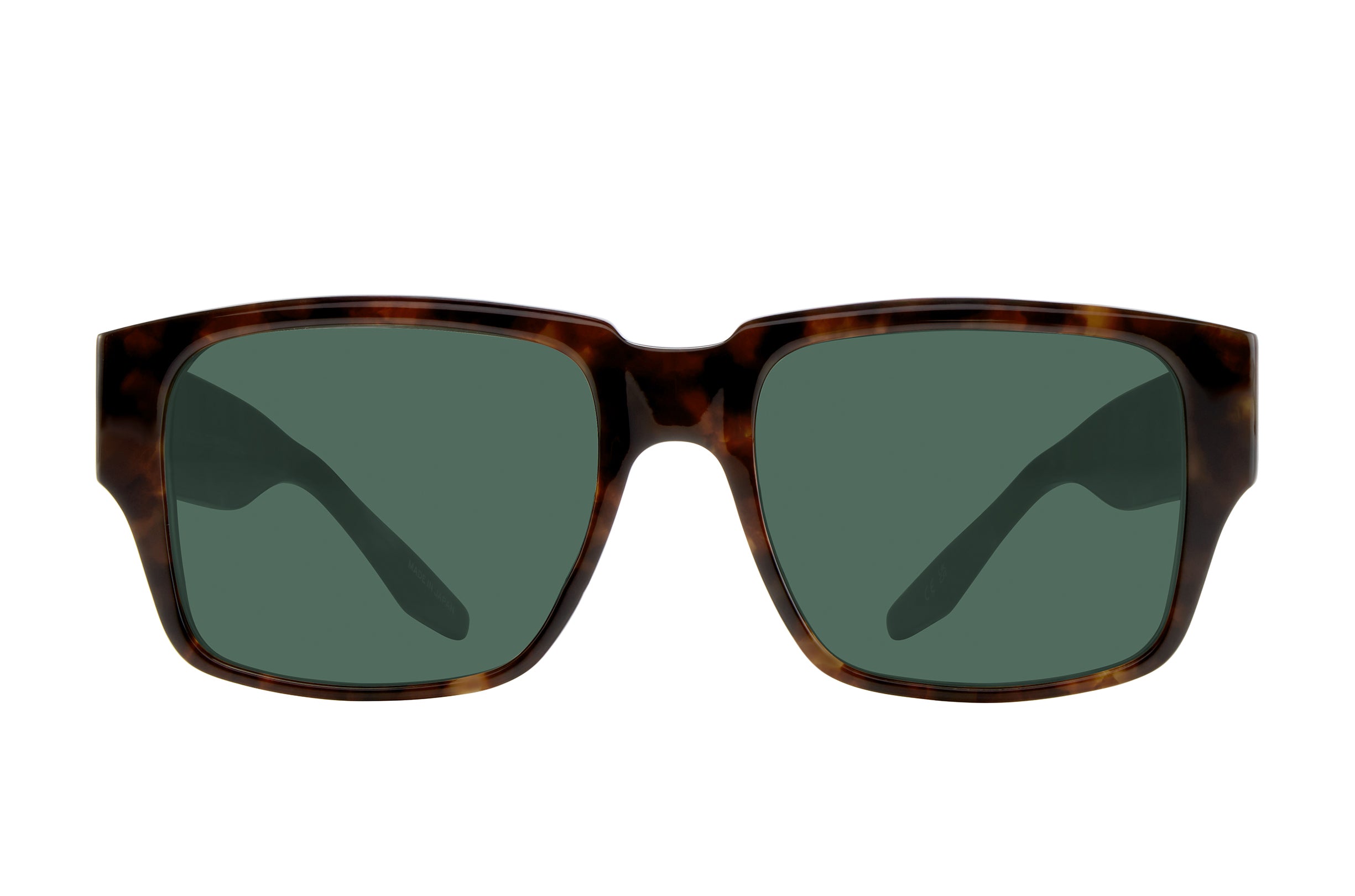 Barton Perreira Duke Chestnut / Green Smoke front Barton Perreira Duke in Chestnut / Green Smoke, front view