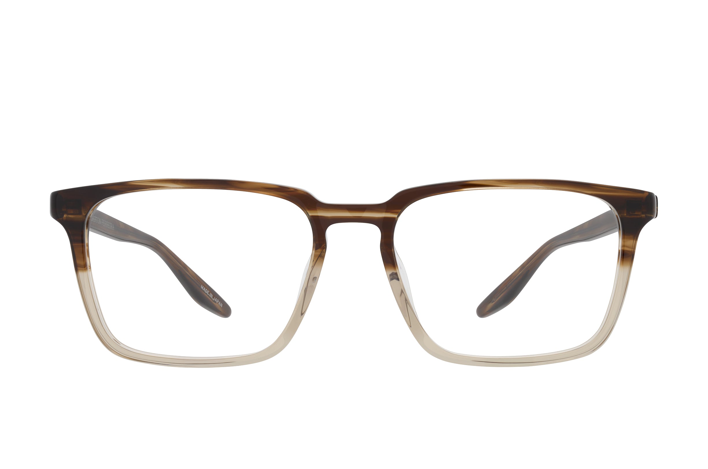 Barton Perreira Eiger (57) Hickory Gradient front Barton Perreira Eiger (57) in Hickory Gradient, front view