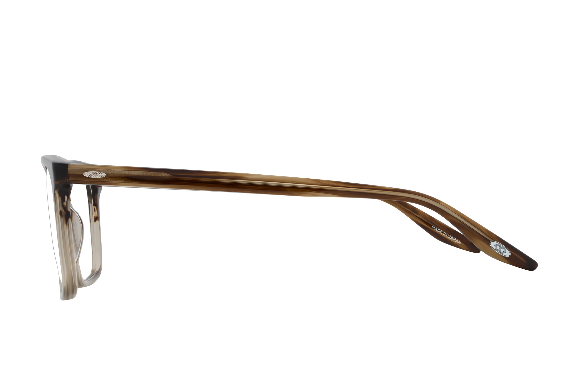 Barton Perreira Eiger (57) Hickory Gradient profile Barton Perreira Eiger (57) in Hickory Gradient, side view