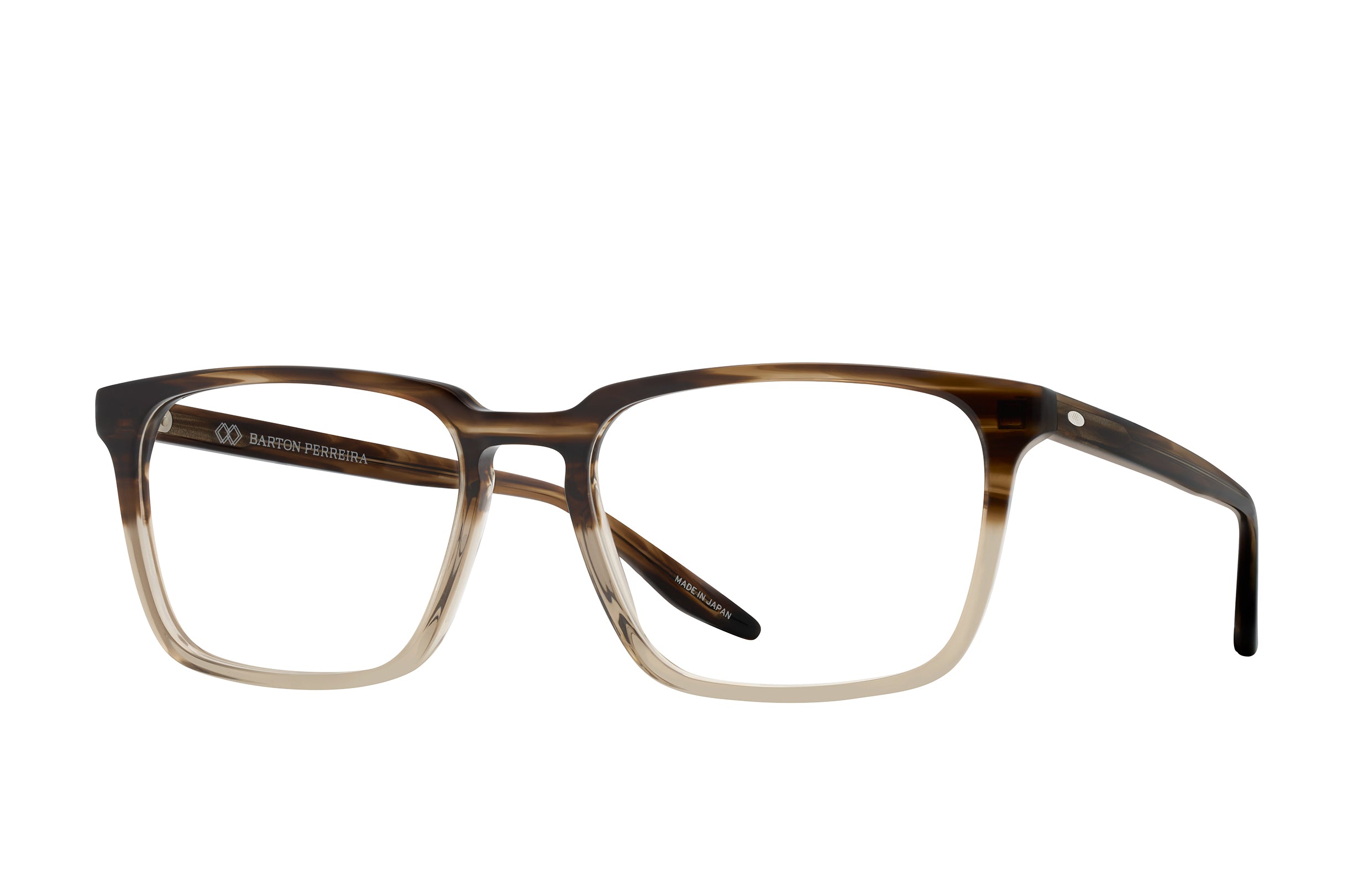Barton Perreira Eiger (57) Hickory Gradient side Barton Perreira Eiger (57) in Hickory Gradient, angled view