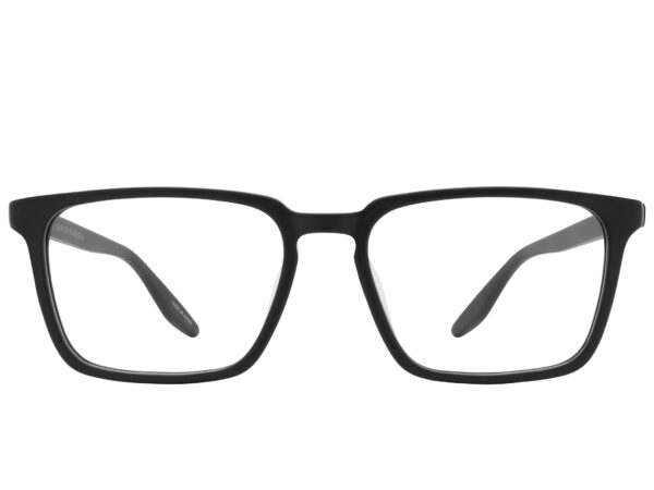 Barton Perreira Eiger (57) in Matte Black, front view