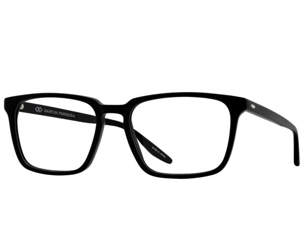 Barton Perreira Eiger (57) in Matte Black, angled view