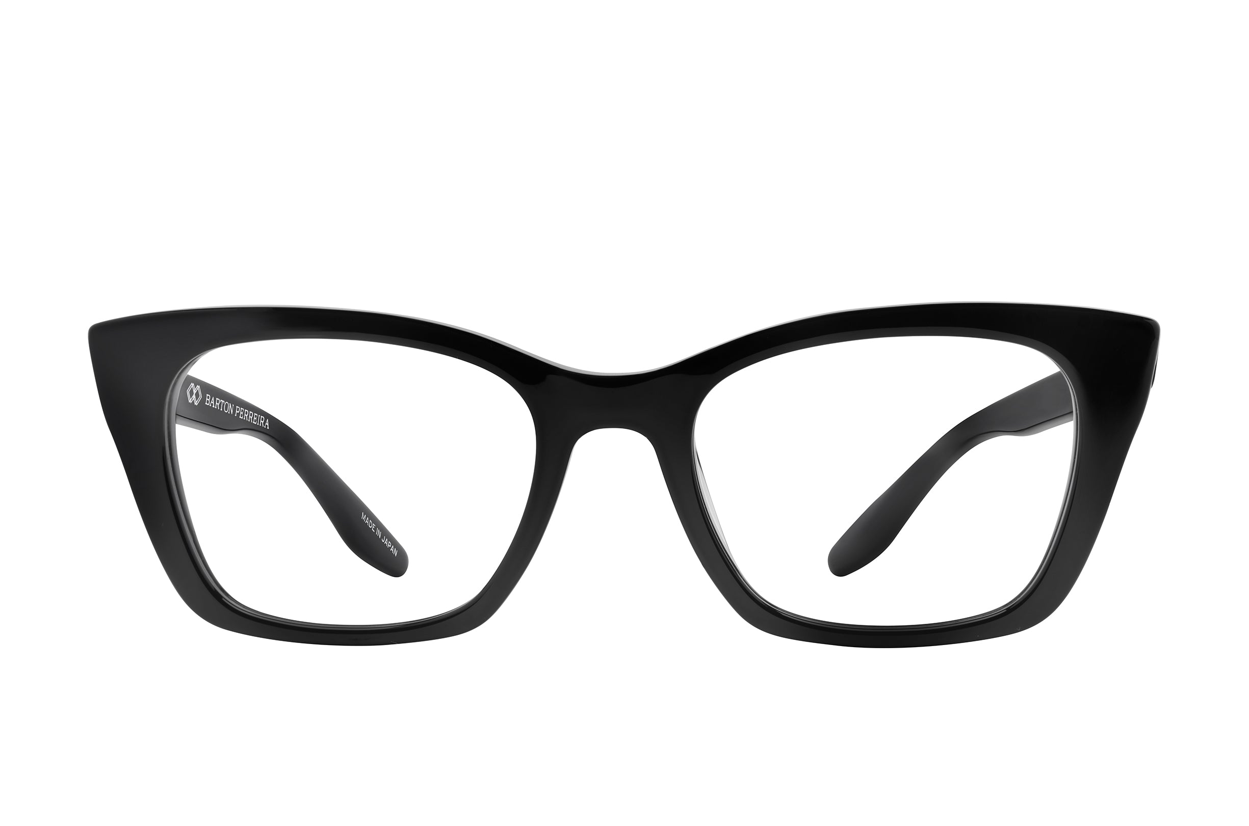 Barton Perreira Fannie Black front Barton Perreira Fannie in Black, front view