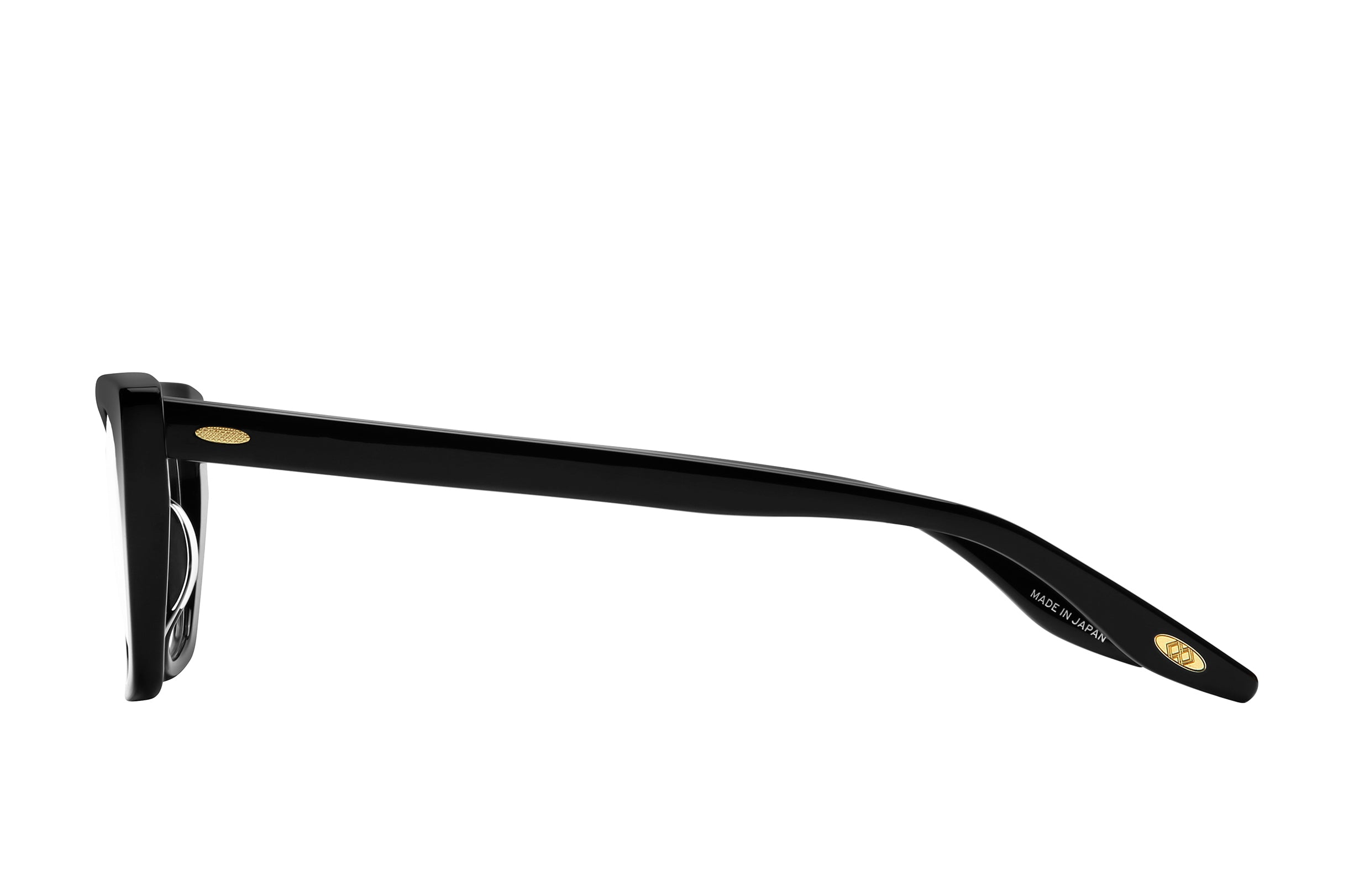 Barton Perreira Fannie Black profile Barton Perreira Fannie in Black, side view