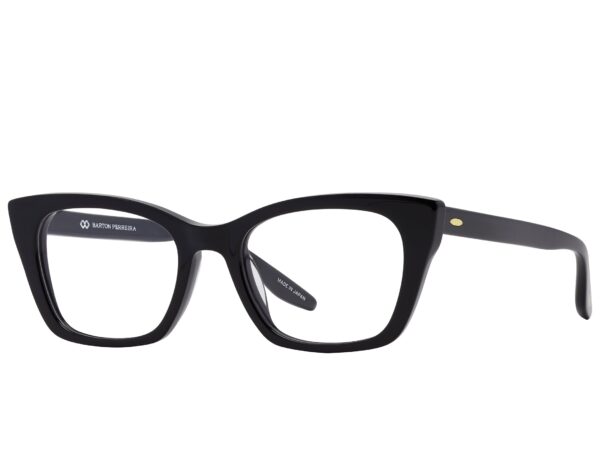 Barton Perreira Fannie in Black, angled view