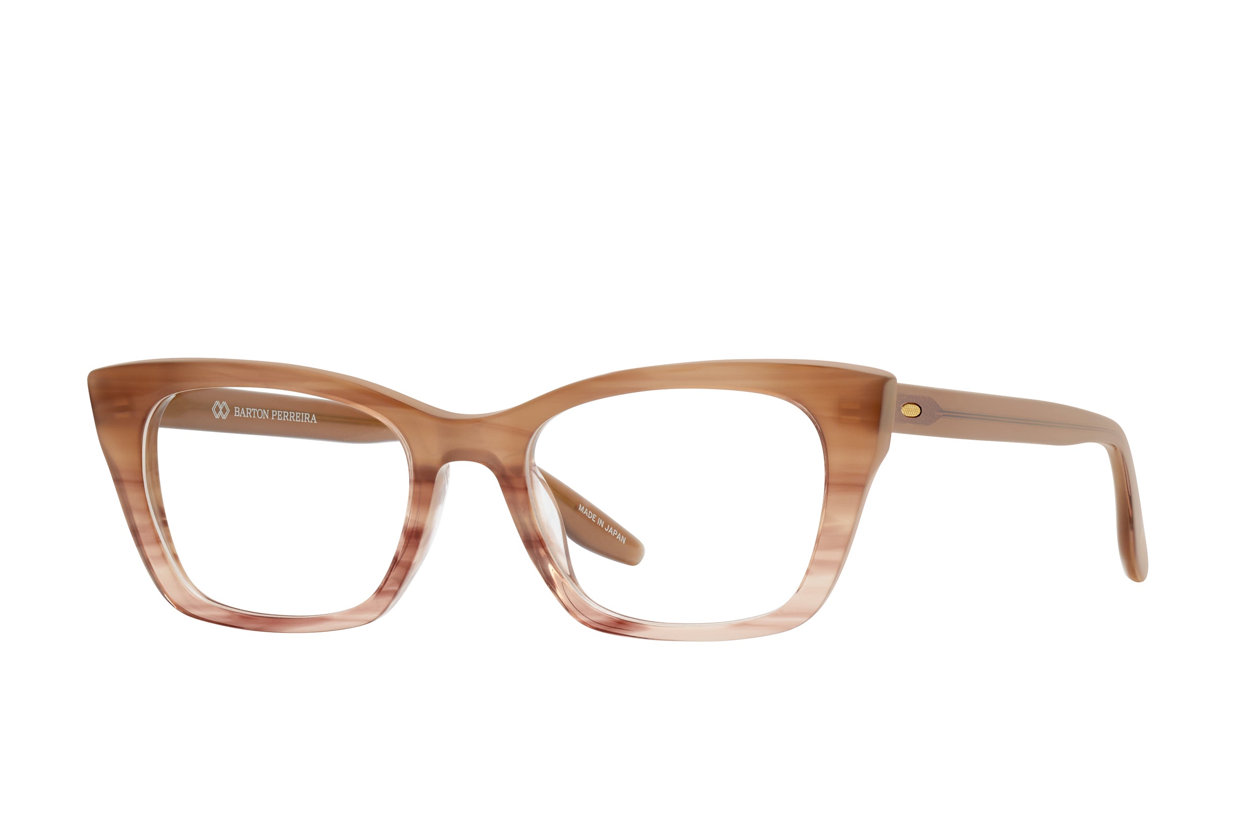 Barton Perreira Fannie Marrakesh Sand side Barton Perreira Fannie in Marrakesh Sand, angled view
