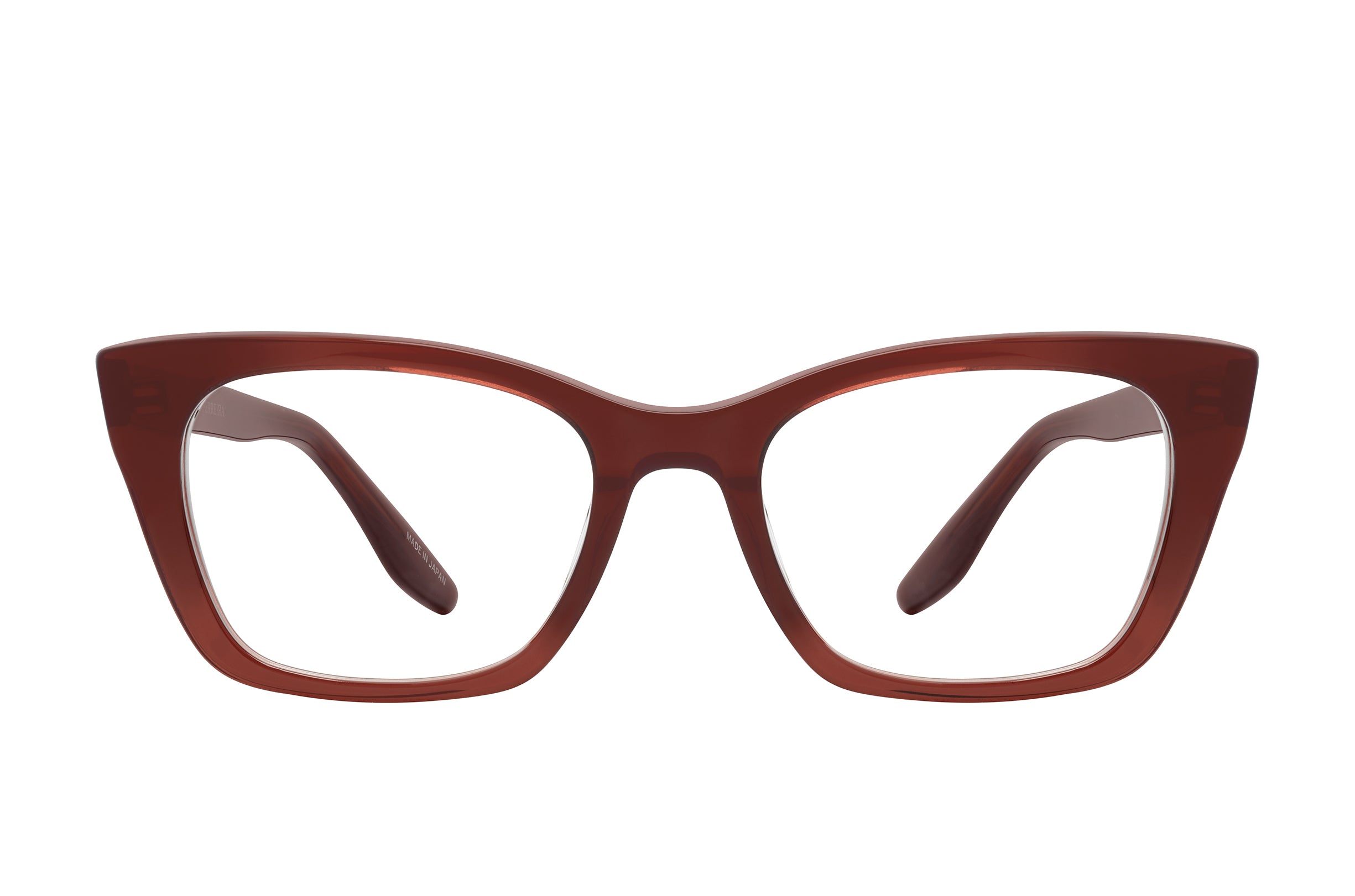 Barton Perreira Fannie Sienna Brown front Barton Perreira Fannie in Sienna Brown, front view