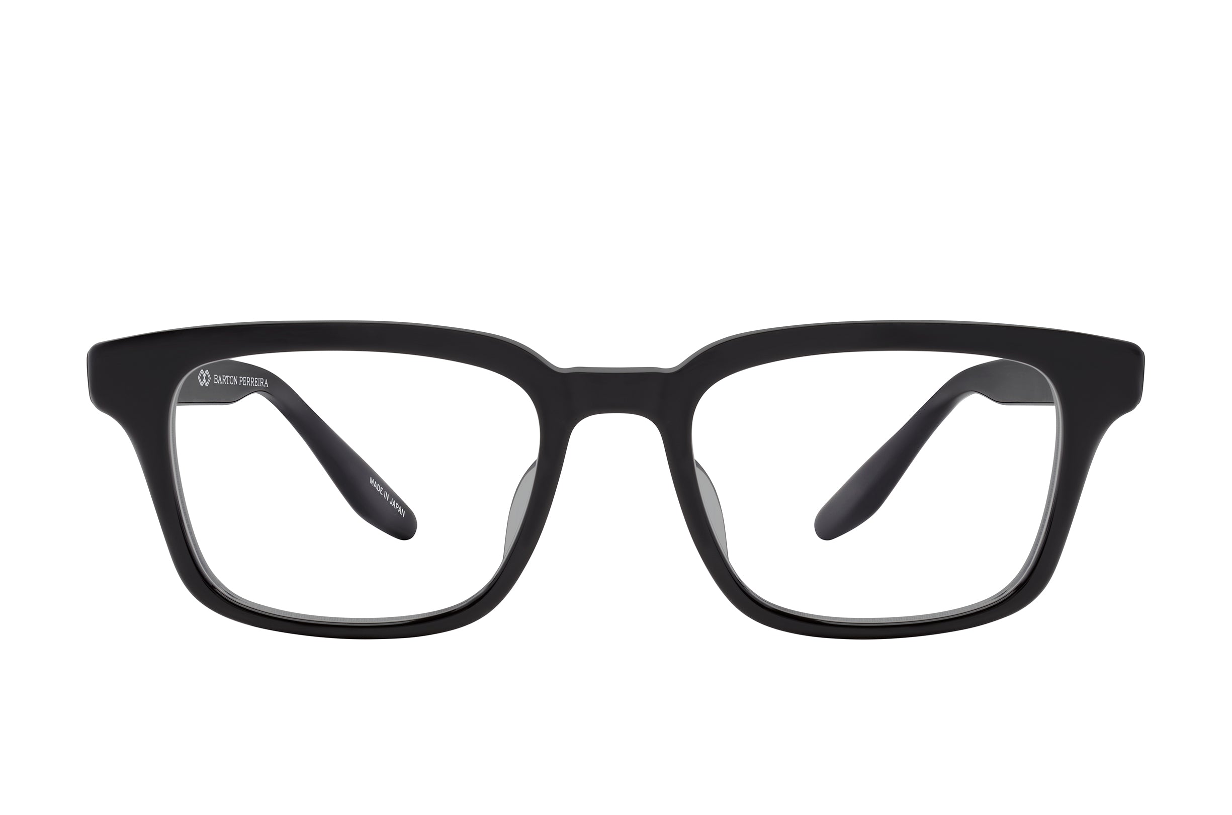 Barton Perreira Gadson Black front Barton Perreira Gadson in Black, front view