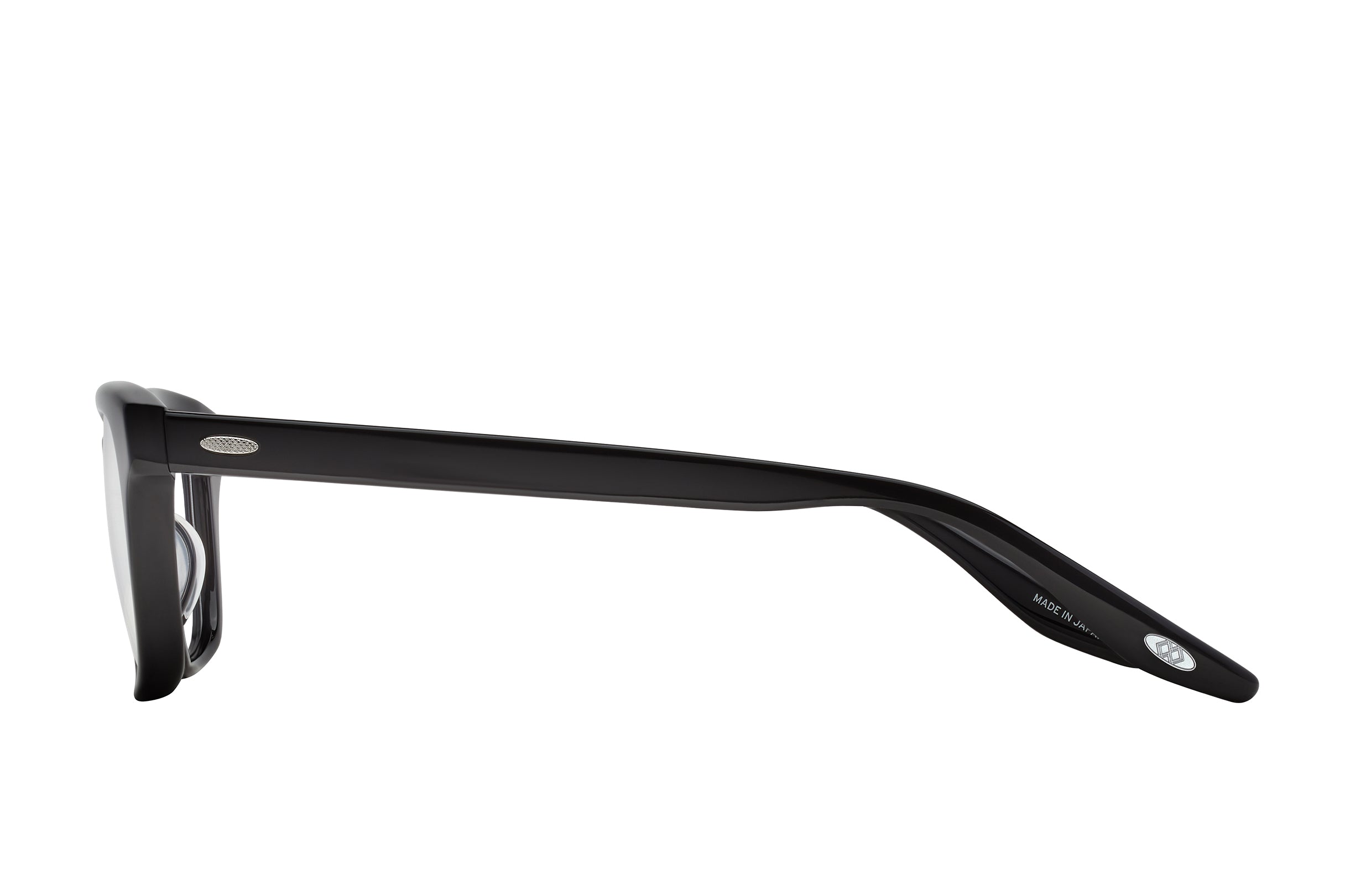 Barton Perreira Gadson Black profile Barton Perreira Gadson in Black, side view