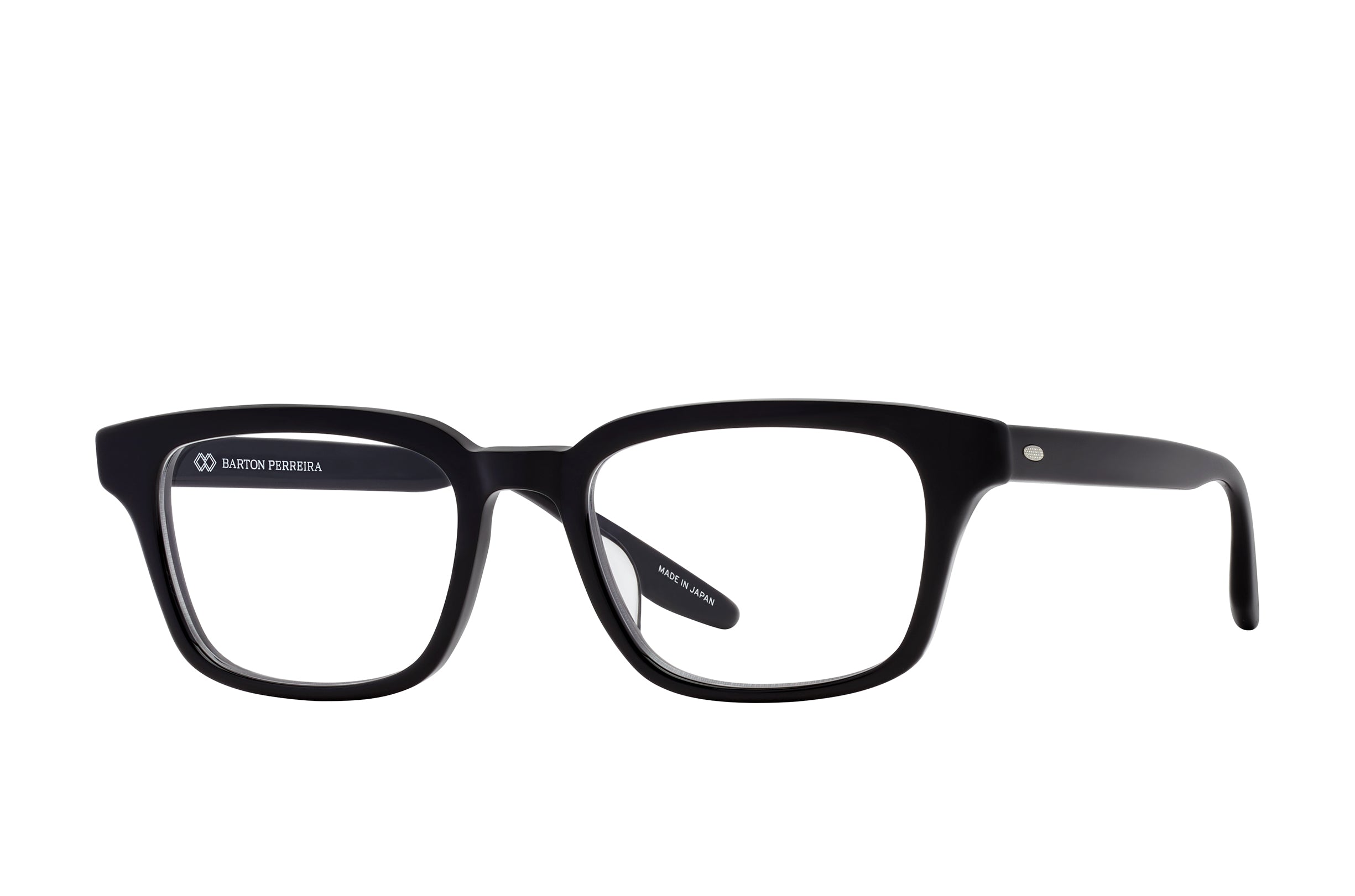 Barton Perreira Gadson Black side Barton Perreira Gadson in Black, angled view