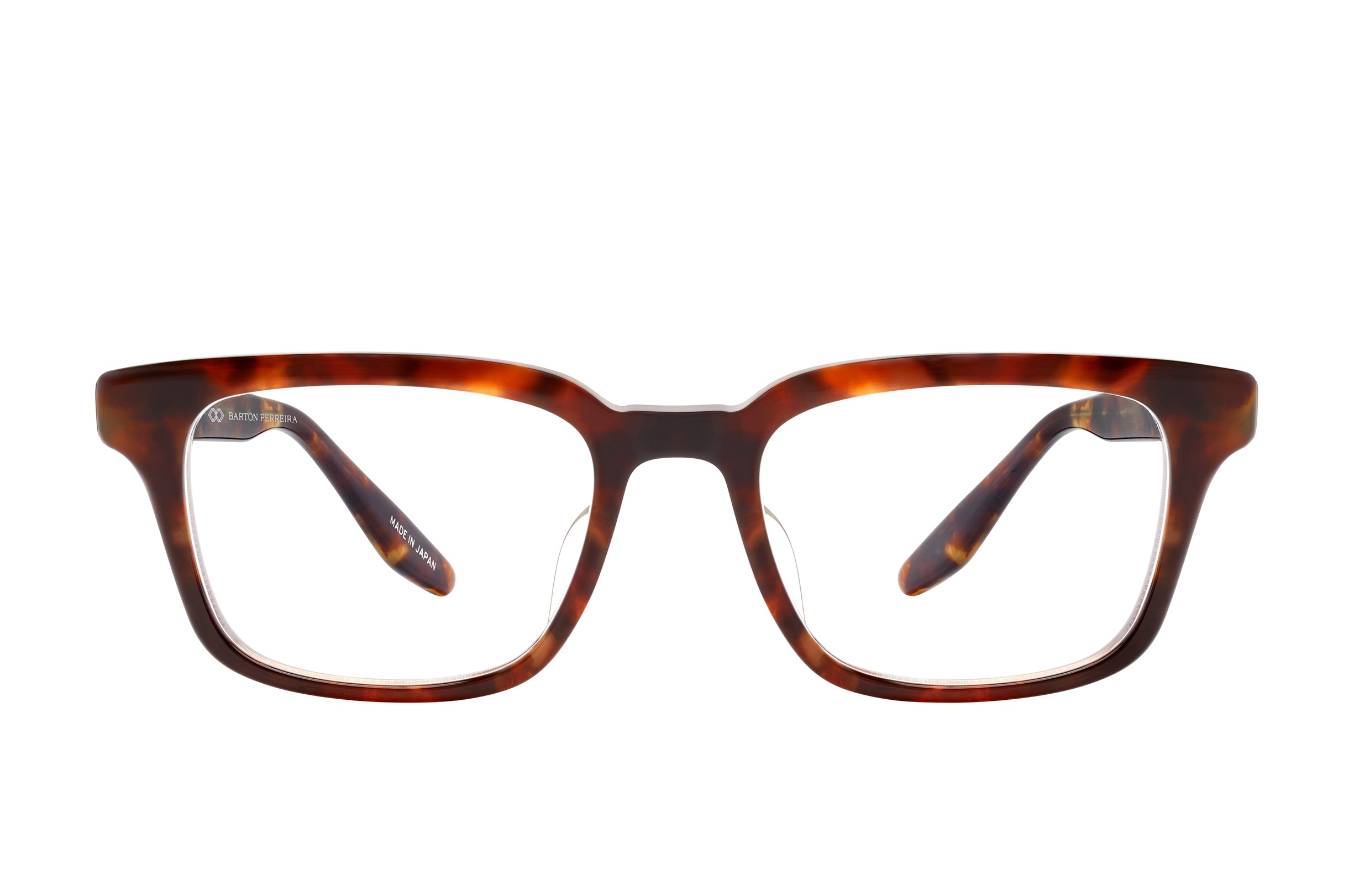 Barton Perreira Gadson Chestnut front Barton Perreira Gadson in Chestnut, front view