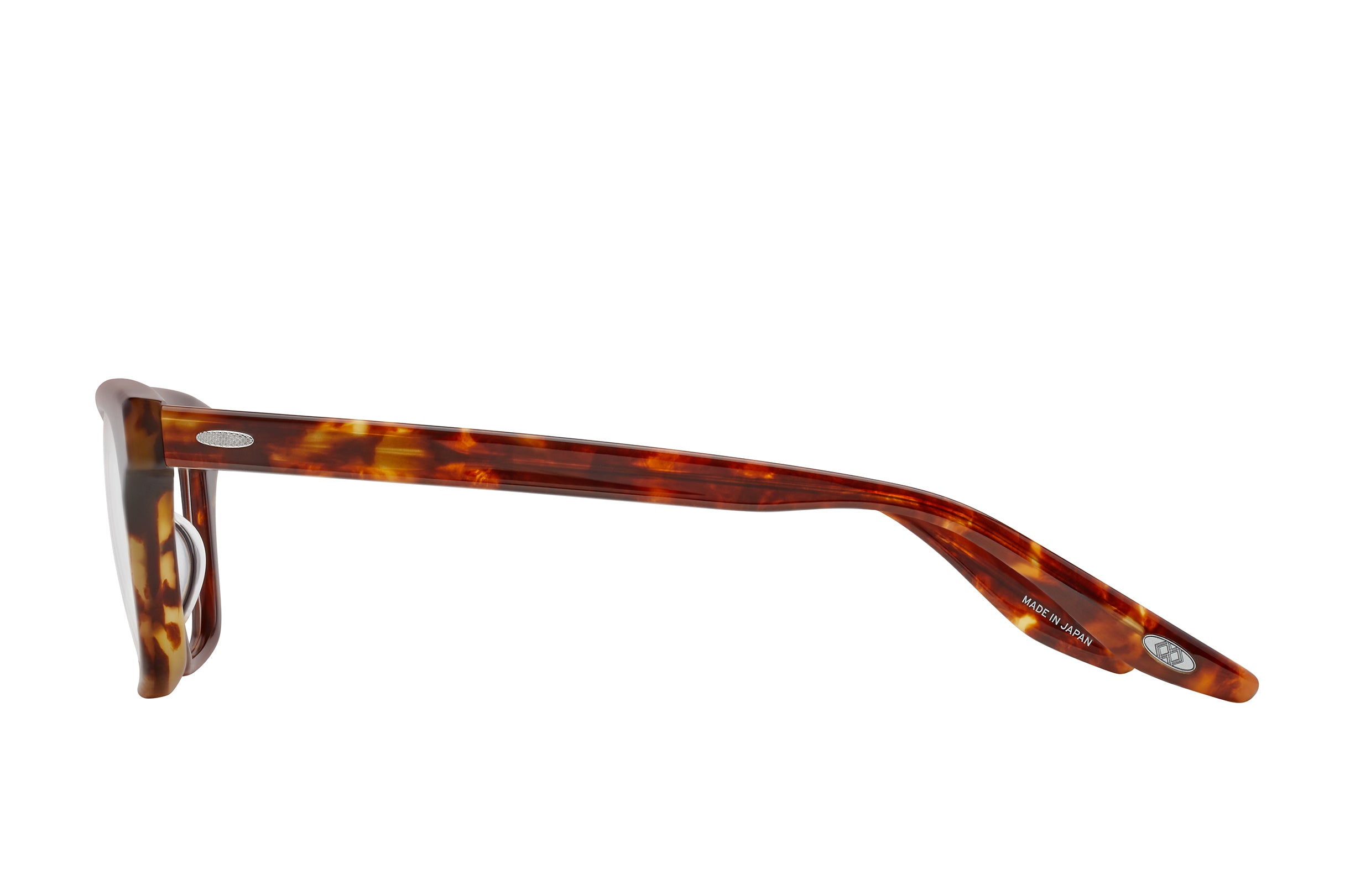 Barton Perreira Gadson Chestnut profile Barton Perreira Gadson in Chestnut, side view