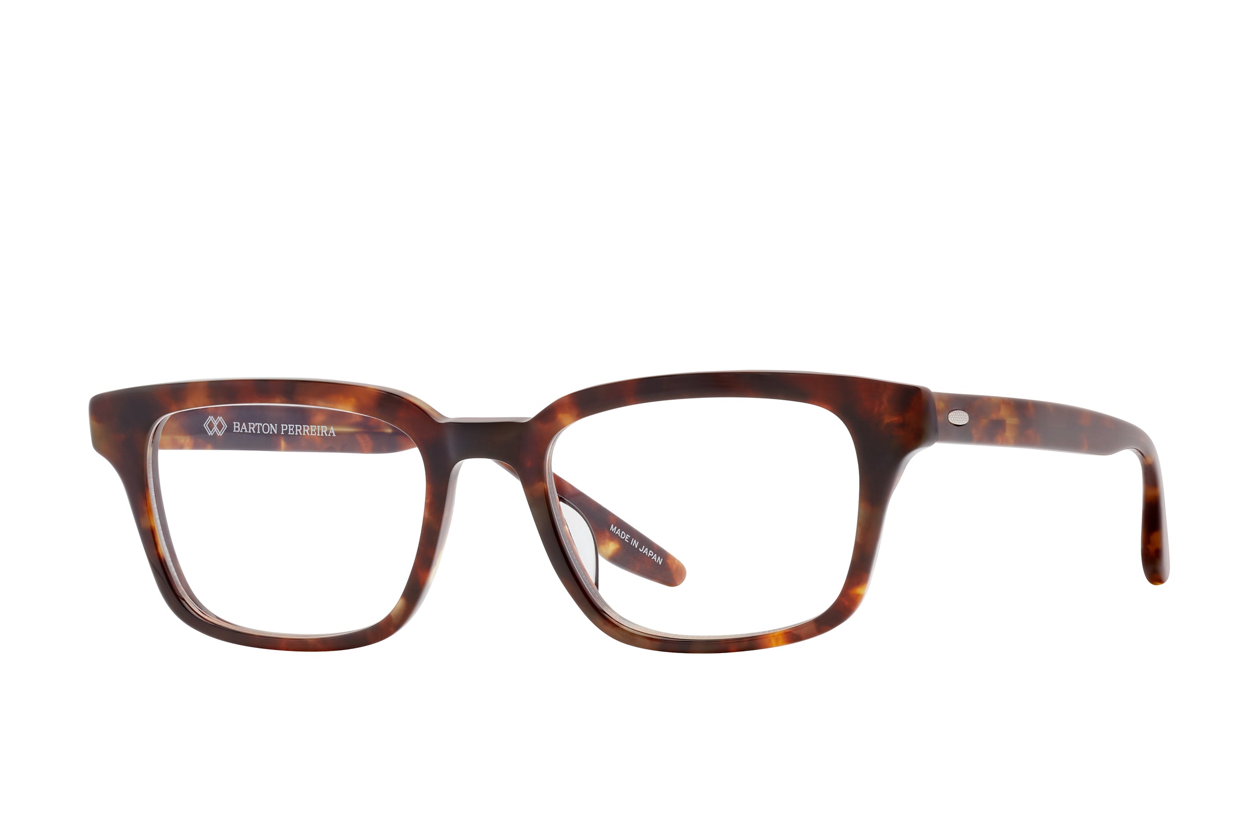 Barton Perreira Gadson Chestnut side Barton Perreira Gadson in Chestnut, angled view