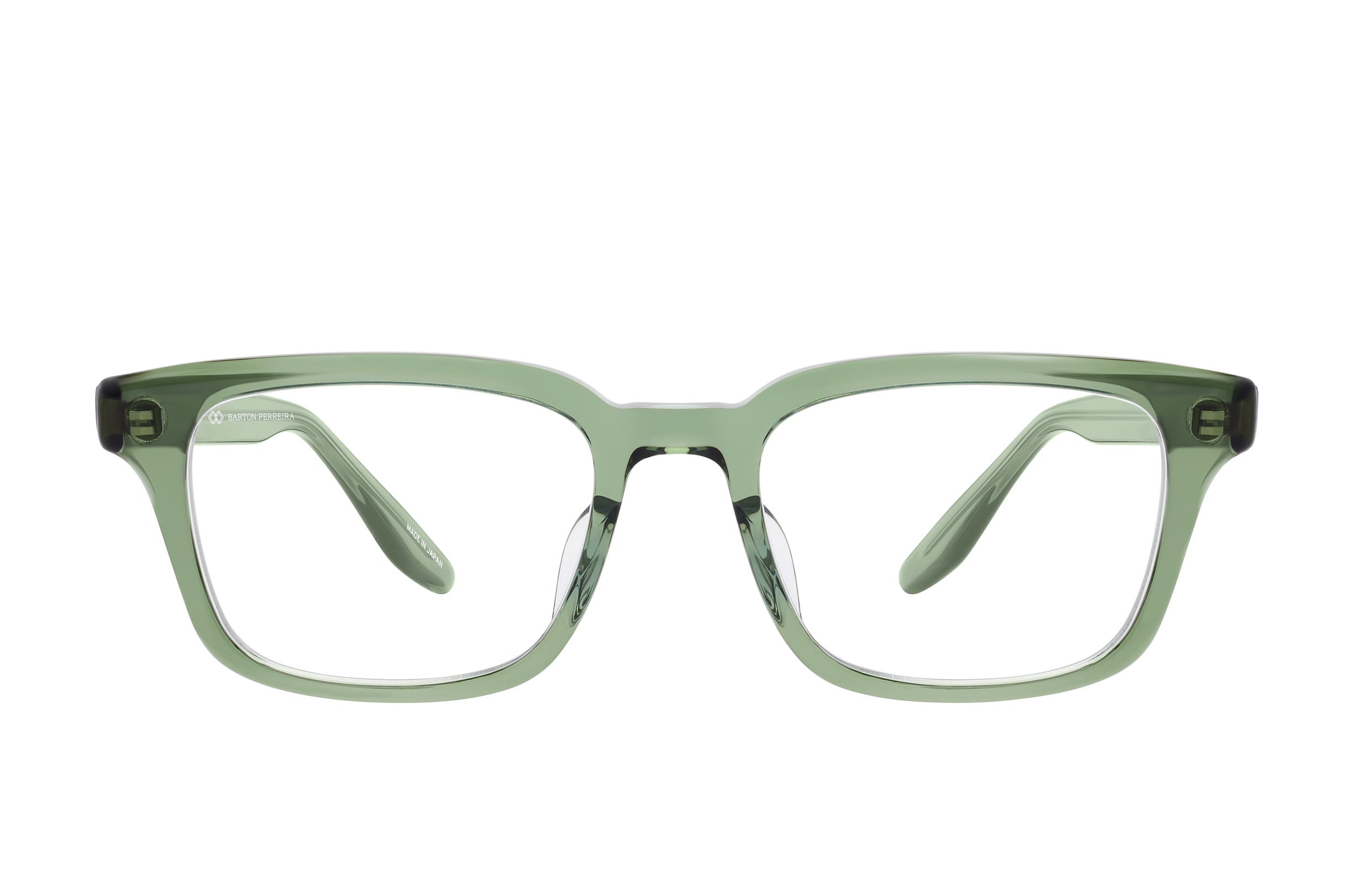 Barton Perreira Gadson Olive Green front Barton Perreira Gadson in Olive Green, front view