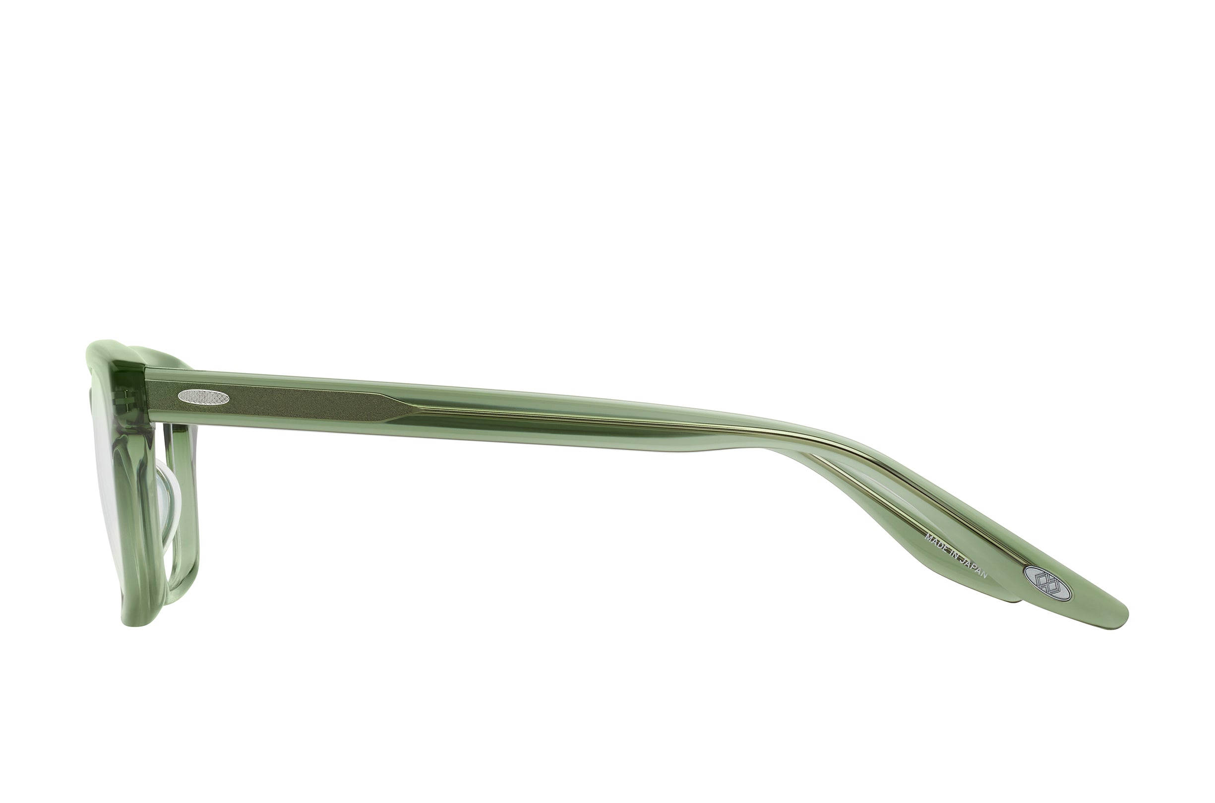 Barton Perreira Gadson Olive Green profile Barton Perreira Gadson in Olive Green, side view