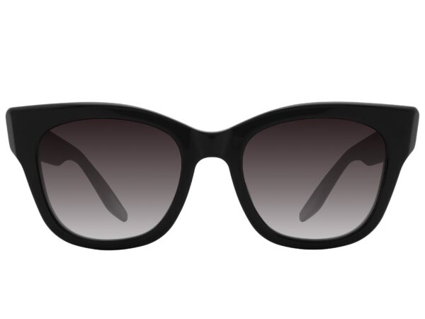 Barton Perreira Gibson in Black / Smolder, front view