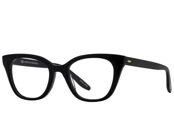 Barton Perreira Ginnie in Black, angled view
