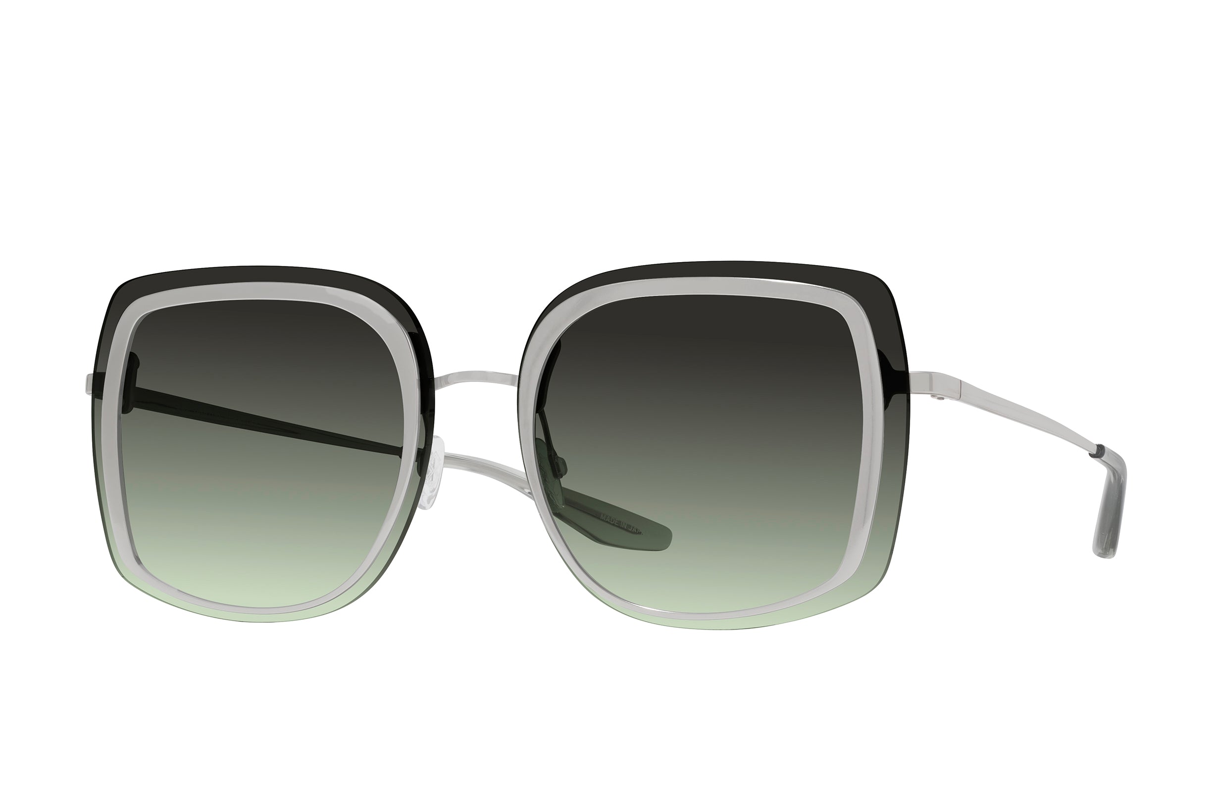 Barton Perreira Halima Platinum / Laurel Gradient side Barton Perreira Halima in Platinum / Laurel Gradient, angled view