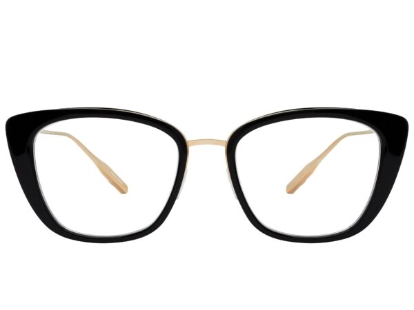 Barton Perreira Harper in Black / Gold, front view