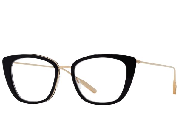 Barton Perreira Harper in Black / Gold, angled view