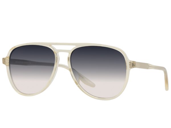 Barton Perreira Hartmann in Champagne / Basalt, angled view