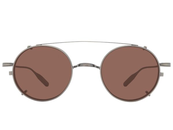 Barton Perreira Imagine in Pewter with Pewter / Ember, front view