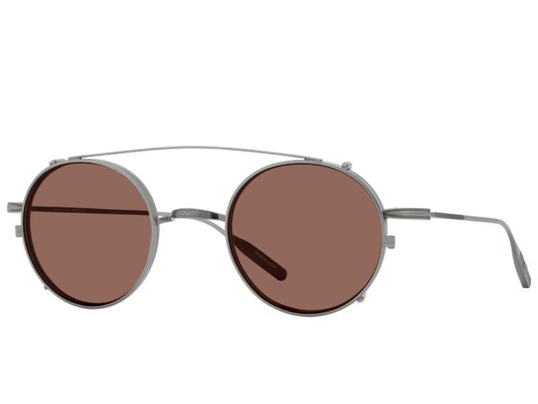 Barton Perreira Imagine in Pewter with Pewter / Ember, angled view