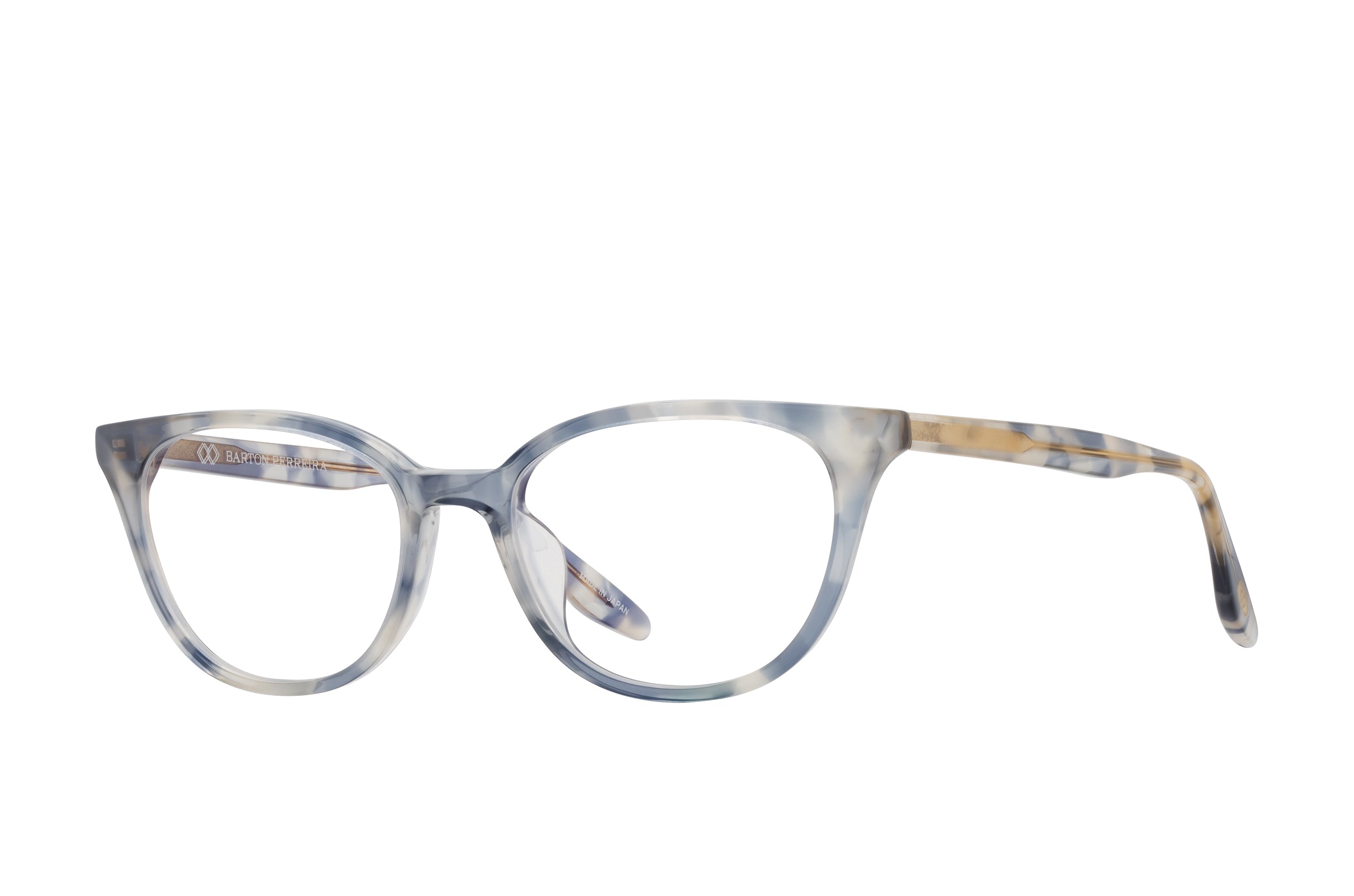 Barton Perreira Irena Ethereal Blue side Barton Perreira Irena in Ethereal Blue, angled view