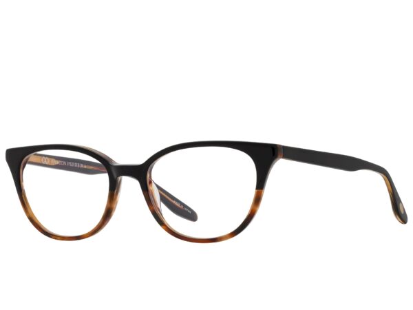 Barton Perreira Irena in Raven Tortoise Gradient, angled view