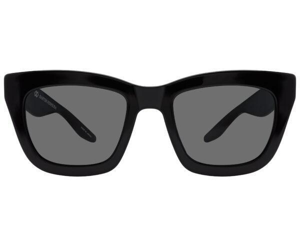 Barton Perreira Kateri in Black / Noir, front view