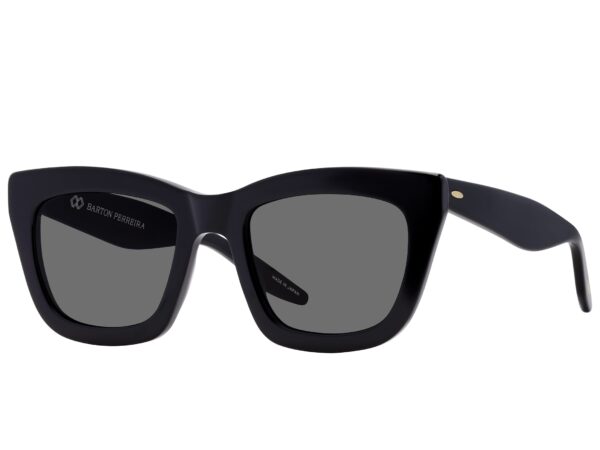 Barton Perreira Kateri in Black / Noir, angled view