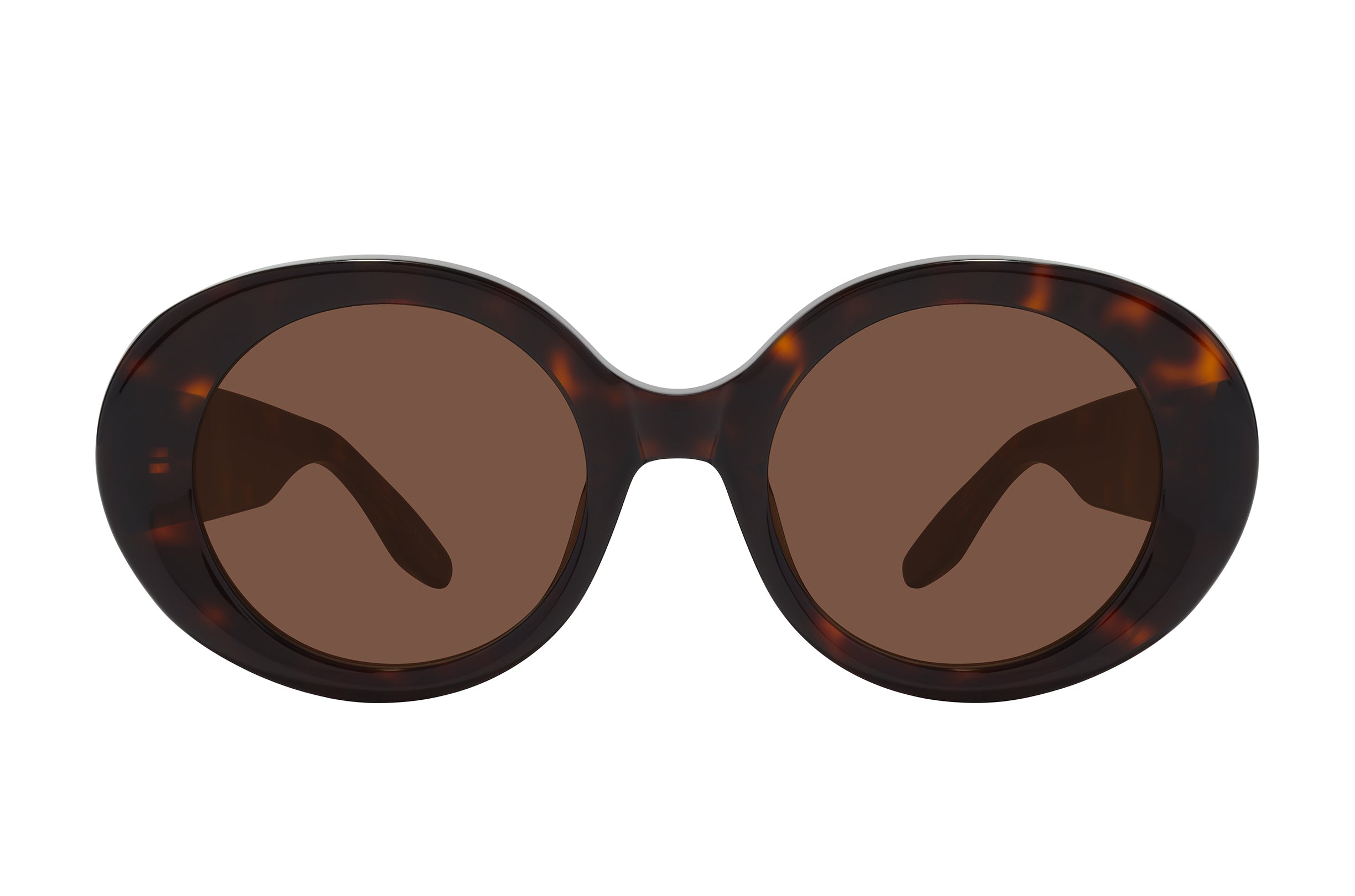 Barton Perreira Lamarr Acacia Tortoise / Espresso front Barton Perreira Lamarr in Acacia Tortoise / Espresso, front view