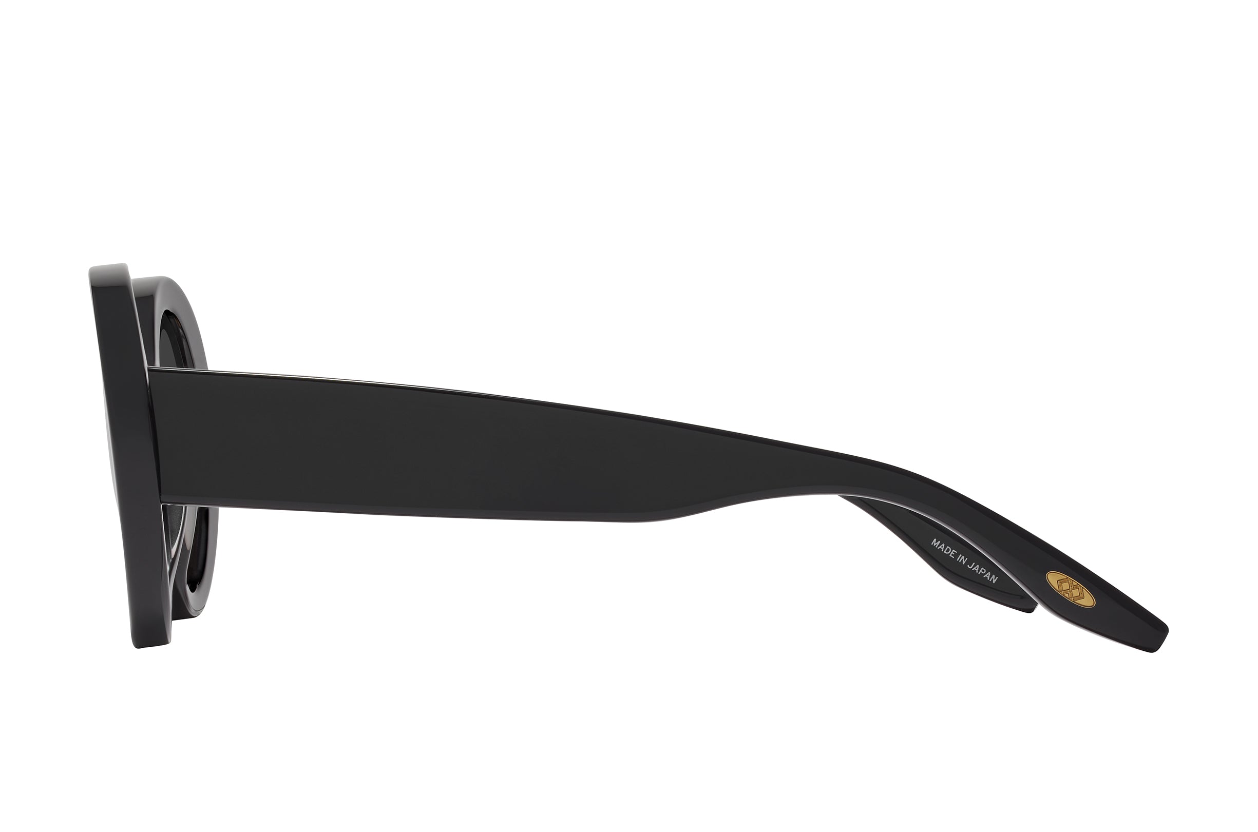 Barton Perreira Lamarr Black / Noir profile Barton Perreira Lamarr in Black / Noir, side view
