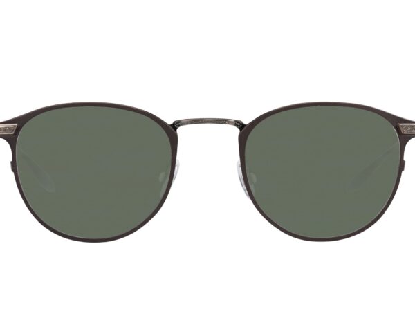 Barton Perreira Levy Sun in Matte Java / Green Smoke, front view