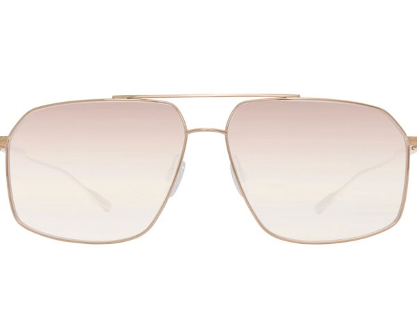 Barton Perreira Limited-Edition Renzo Sun in Gold / Xanadu, front view