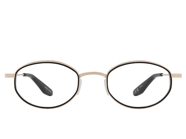 Barton Perreira Mileva in Gold / Black, front view
