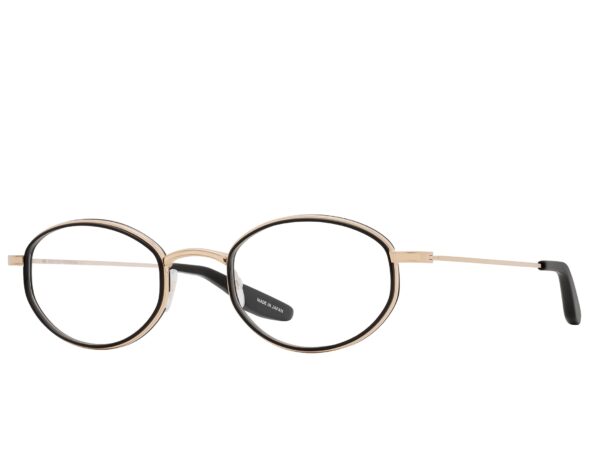 Barton Perreira Mileva in Gold / Black, angled view