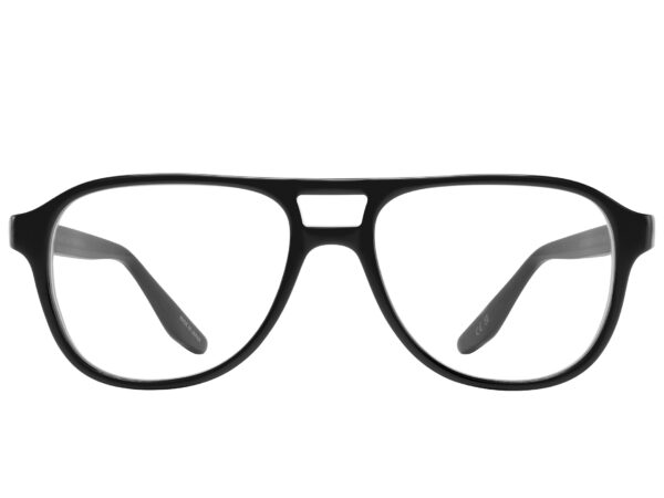 Barton Perreira Mirando in Black, front view
