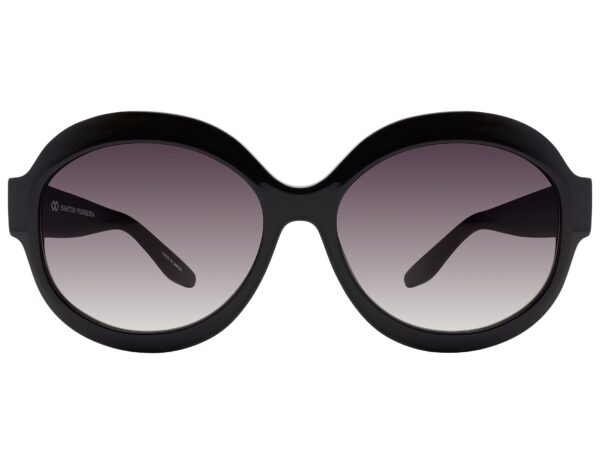 Barton Perreira Orleandra in Black / Smolder, front view