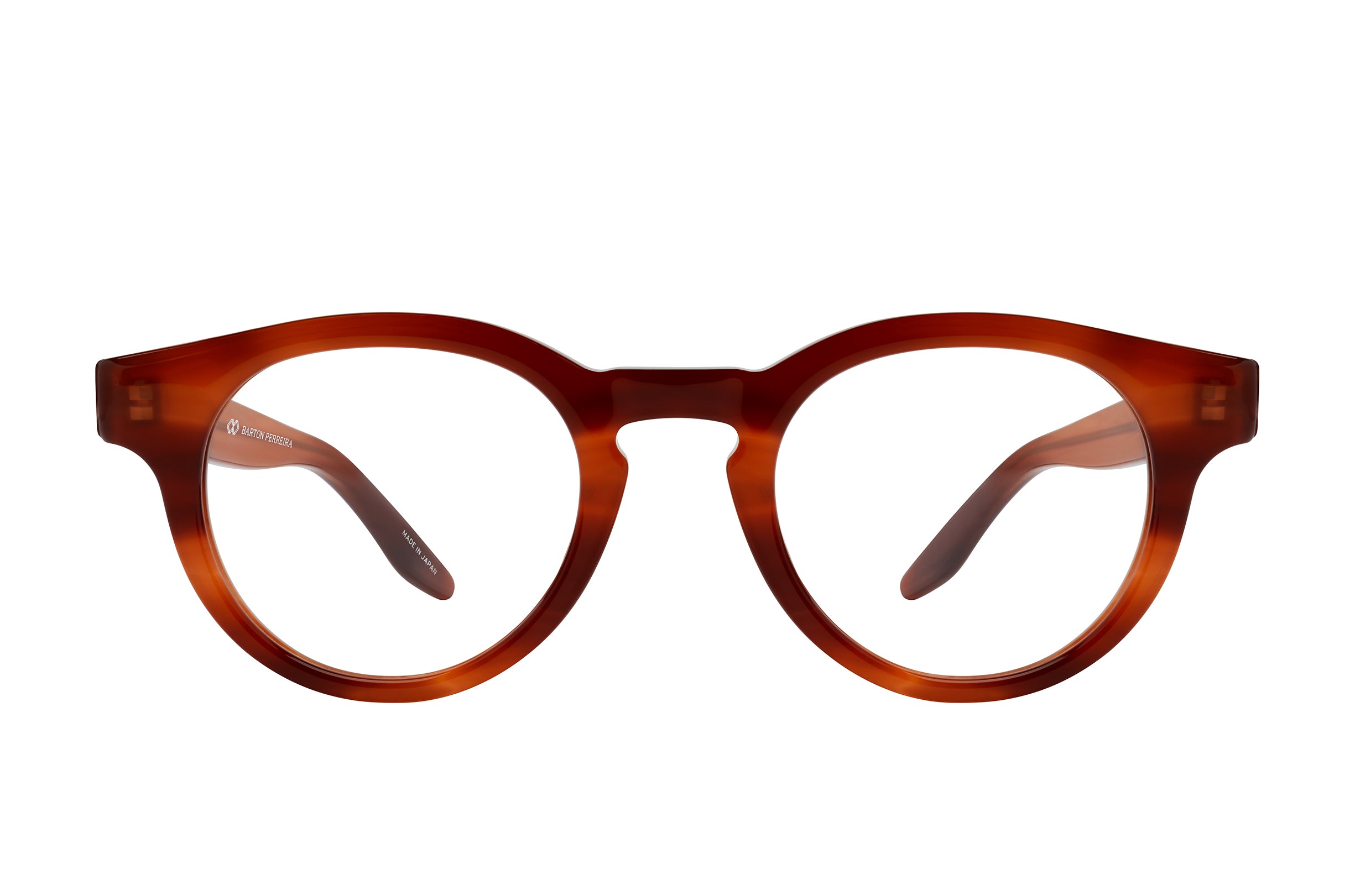 Barton Perreira Oxford Optical Brazen Tortoise front Barton Perreira Oxford Optical in Brazen Tortoise, front view
