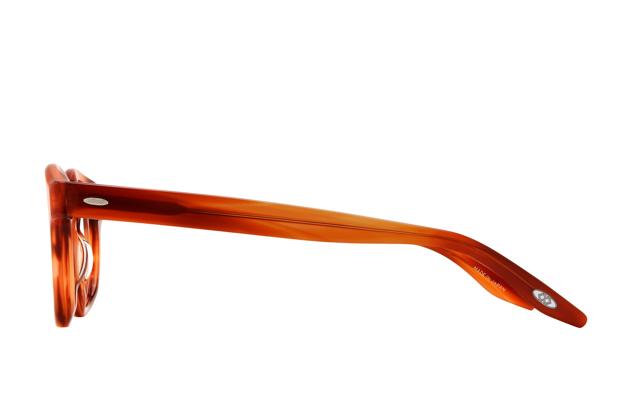 Barton Perreira Oxford Optical Brazen Tortoise profile Barton Perreira Oxford Optical in Brazen Tortoise, side view