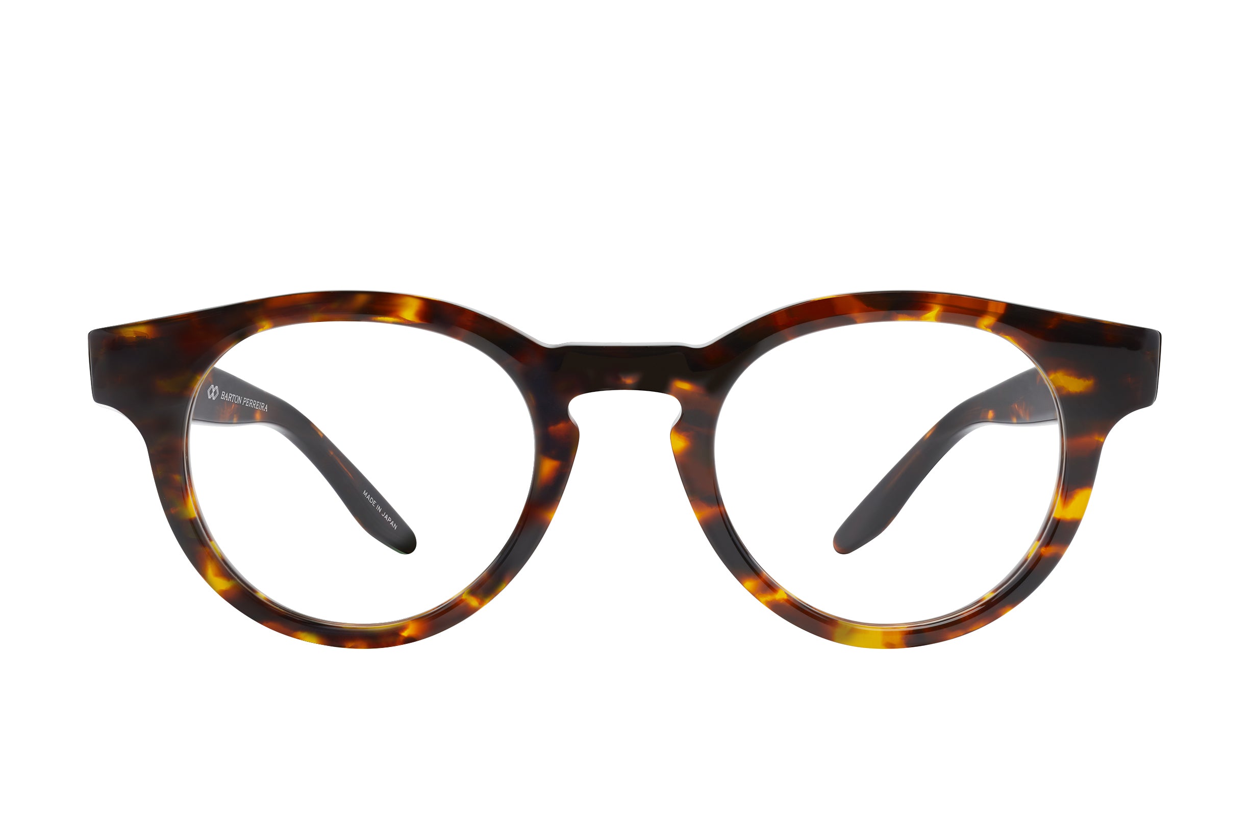 Barton Perreira Oxford Optical Classic Tortoise front Barton Perreira Oxford Optical in Classic Tortoise, front view