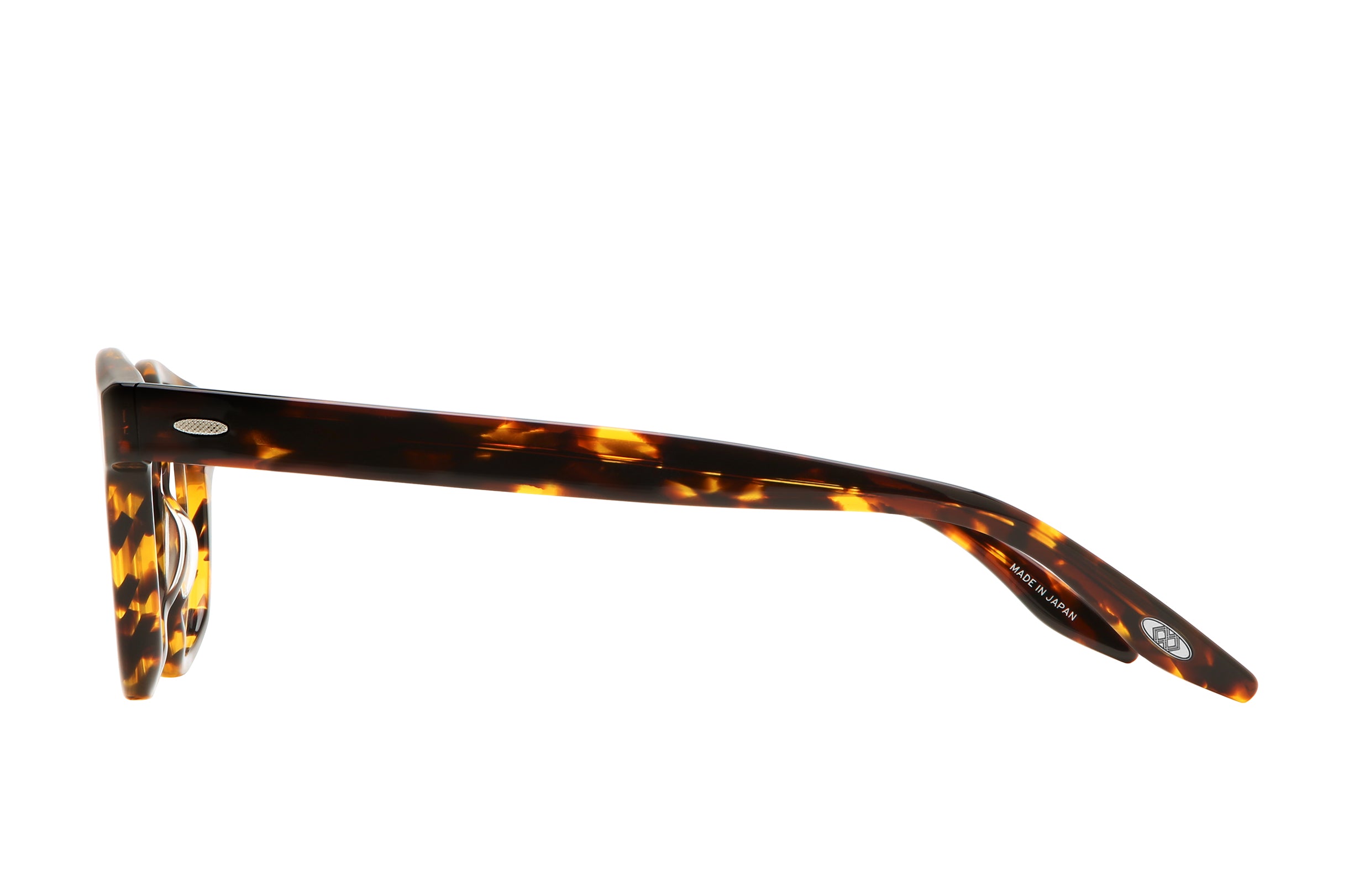 Barton Perreira Oxford Optical Classic Tortoise profile Barton Perreira Oxford Optical in Classic Tortoise, side view